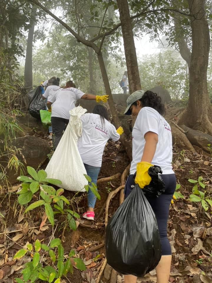 global women power cleanup drive 3