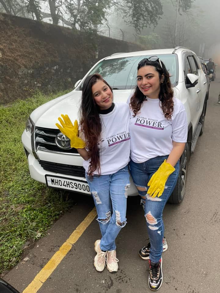 global women power cleanup drive 4