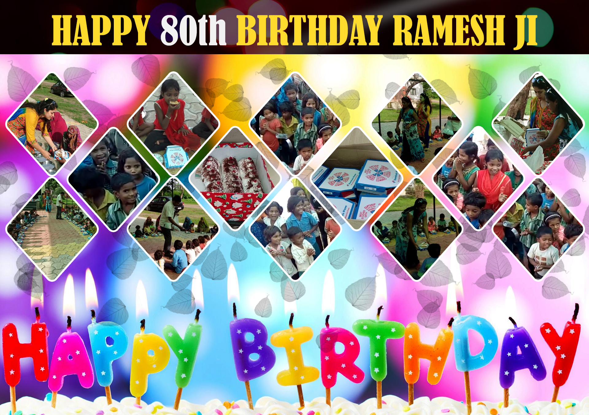 RameshJi-birthday-cake