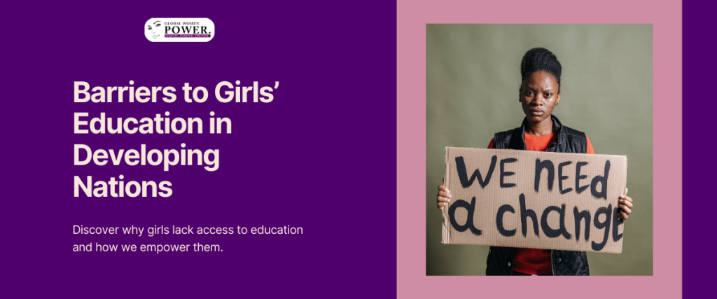 unequal access to education for women